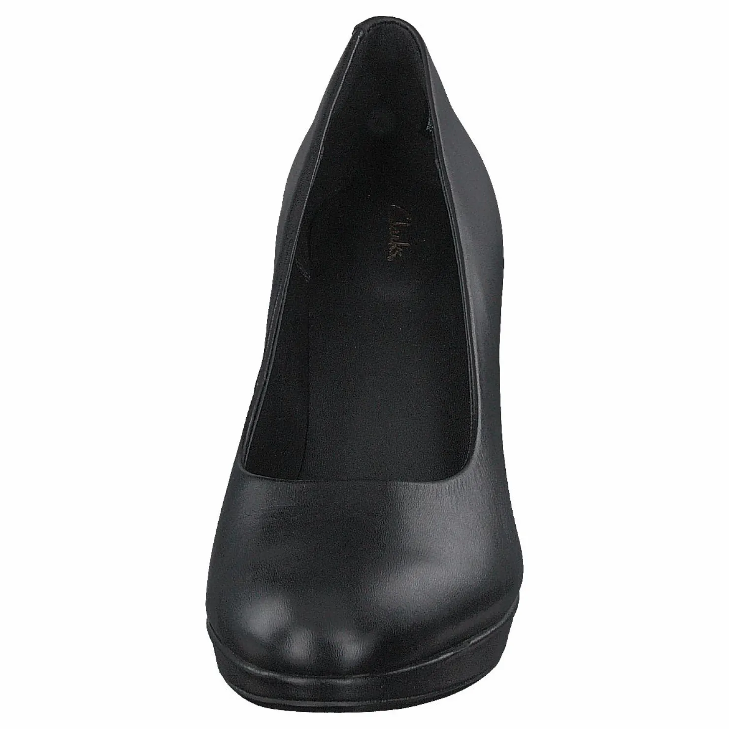 Clarks Kendra Sienna Black Leahter Svart New