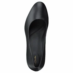 Clarks Kendra Sienna Black Leahter Svart New