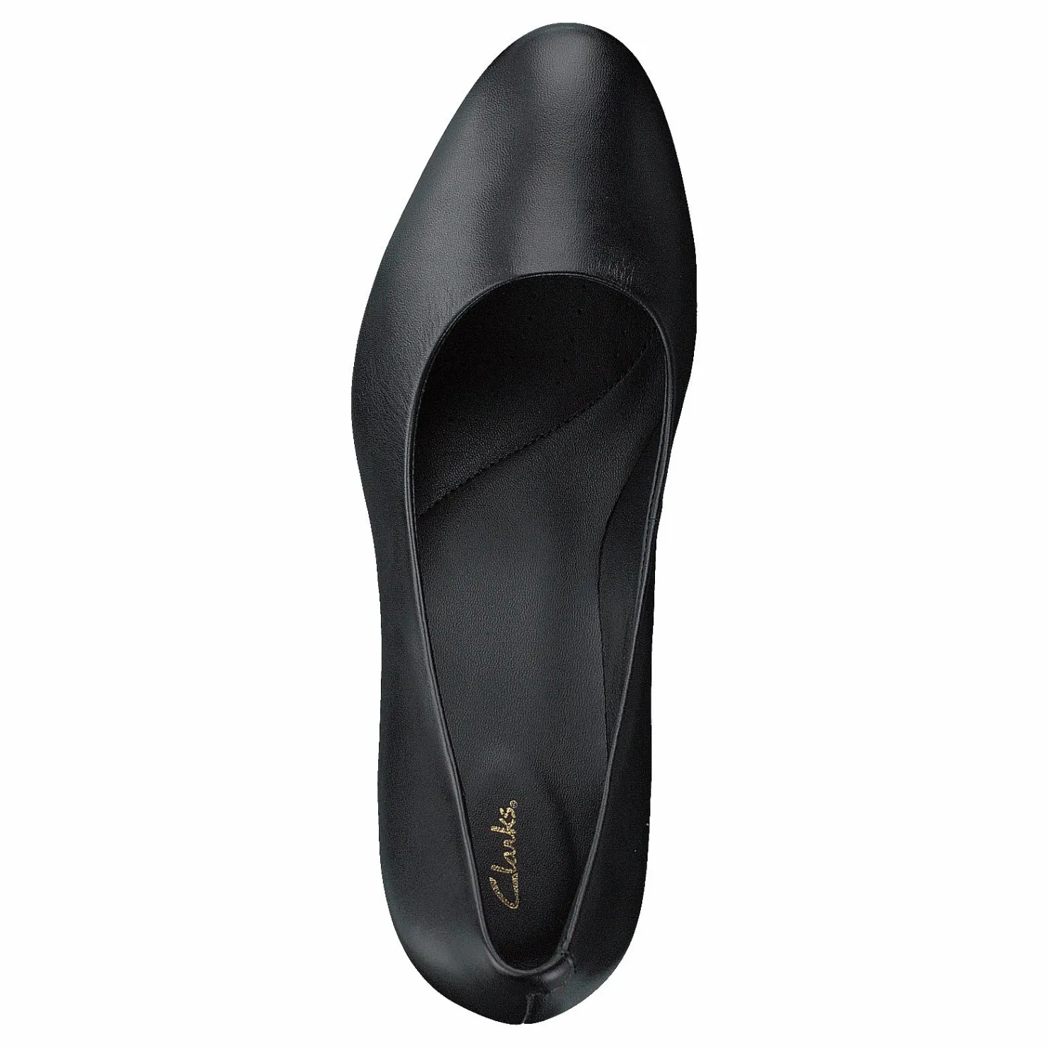Clarks Kendra Sienna Black Leahter Svart New