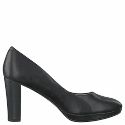 Clarks Kendra Sienna Black Leather Svart Discount