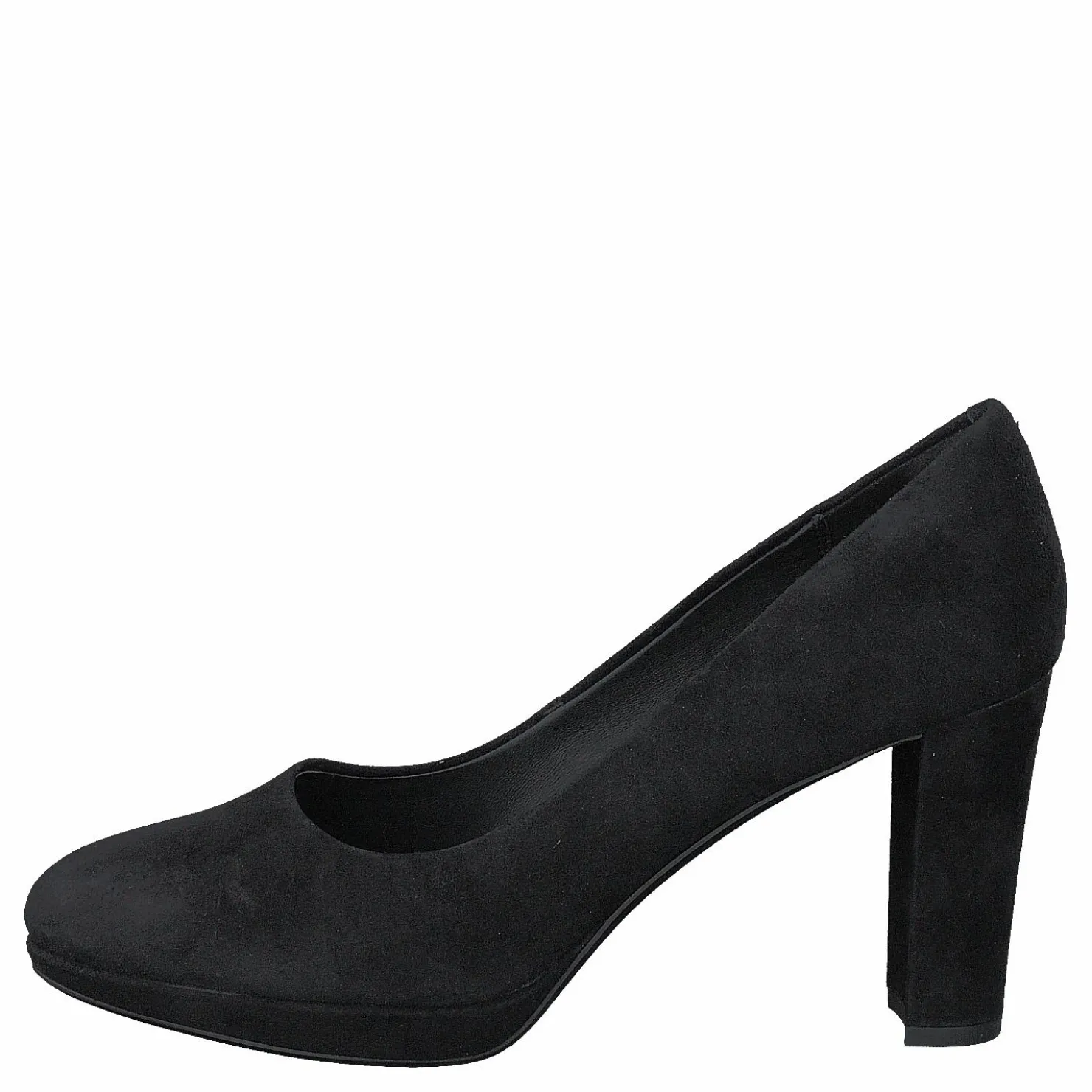 Clarks Kendra Sienna Black Suede Svart New