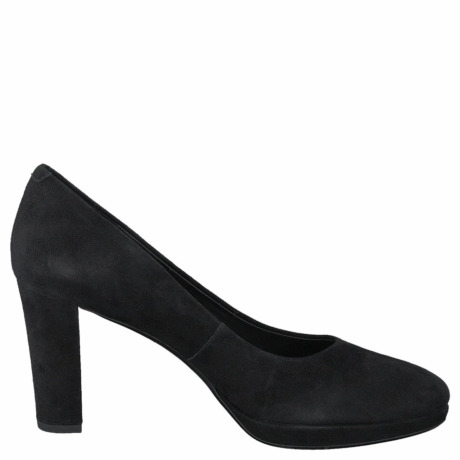 Clarks Kendra Sienna Black Suede Svart New