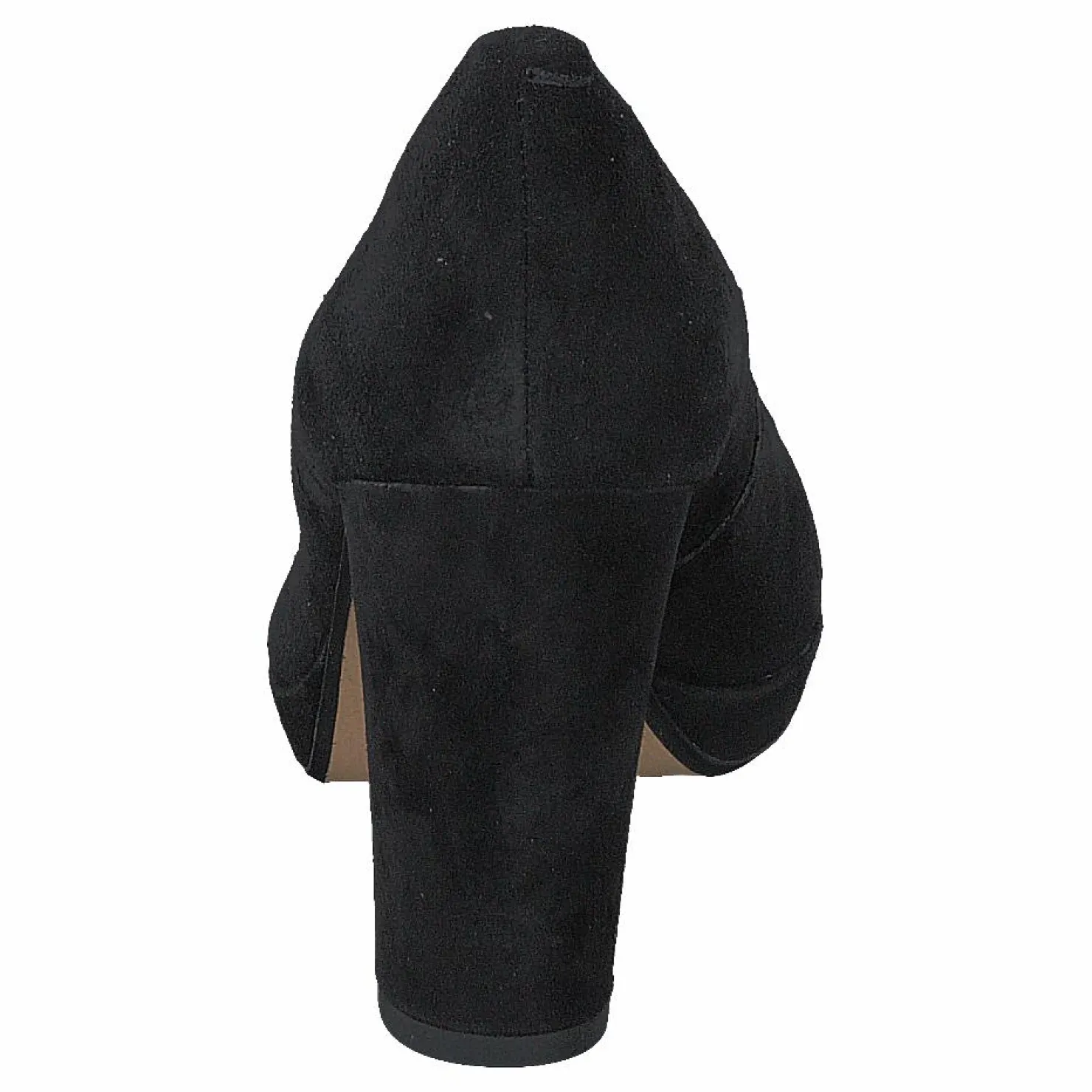 Clarks Kendra Sienna Black Suede Svart New