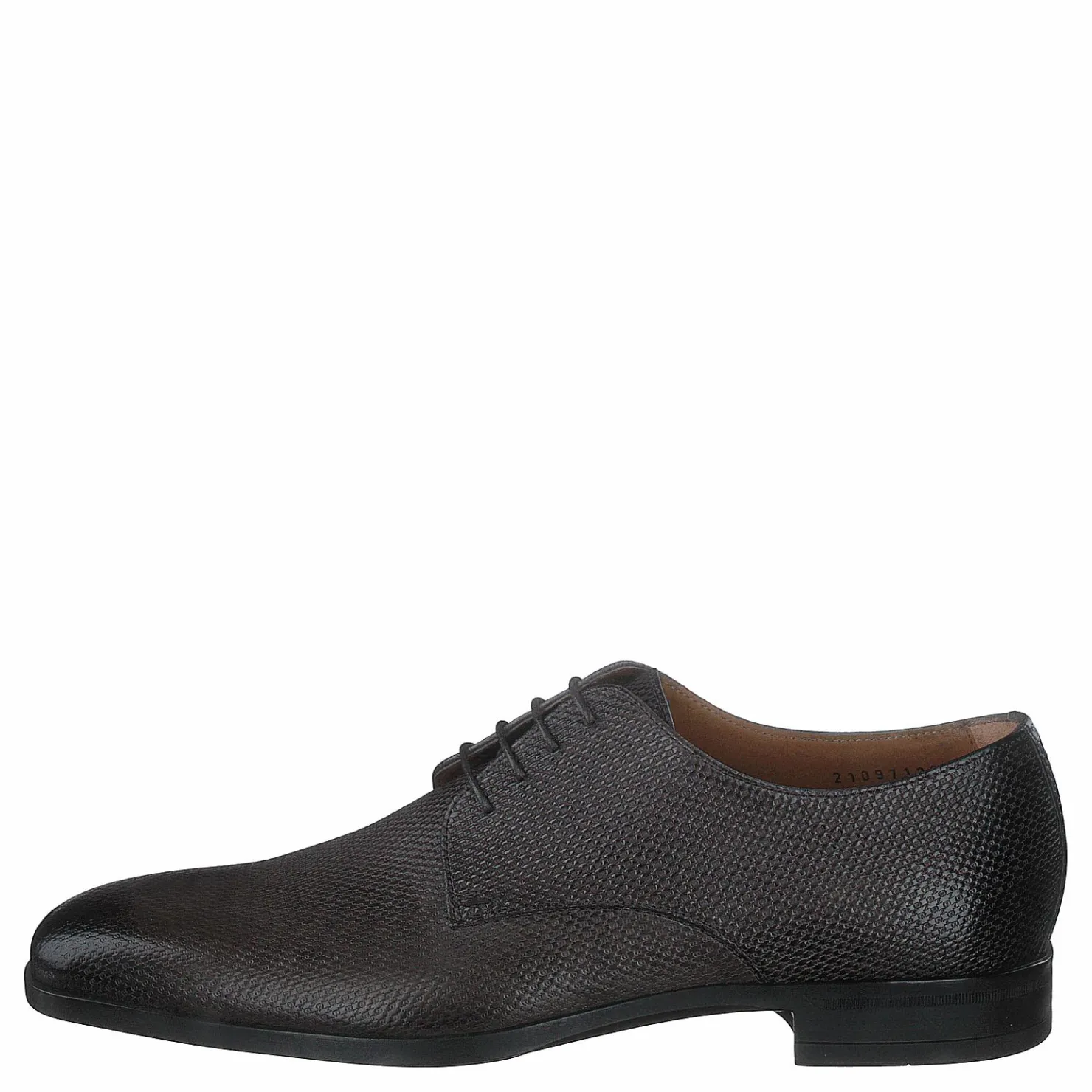 BOSS Kensington_derb_prh Medium Grey Brun New