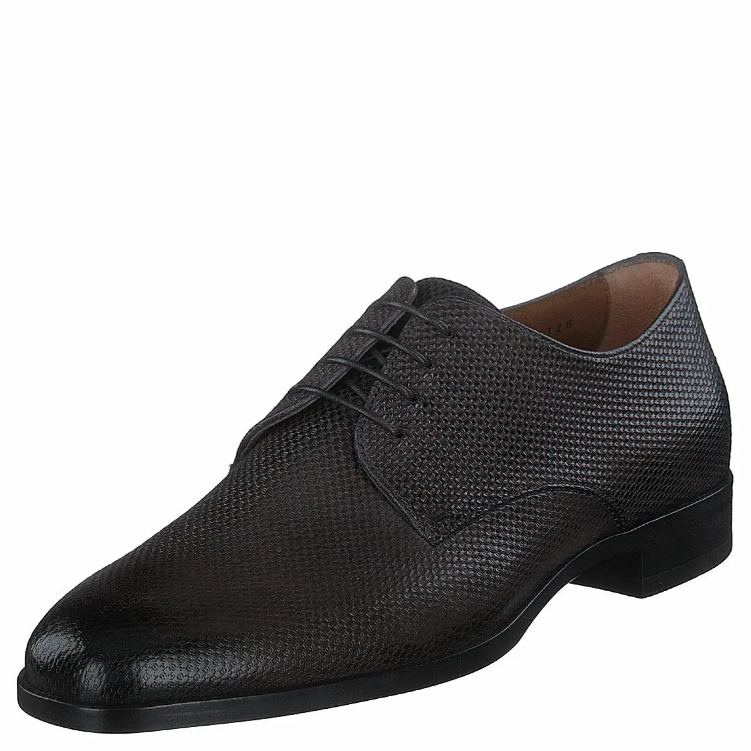 BOSS Kensington_derb_prh Medium Grey Brun New