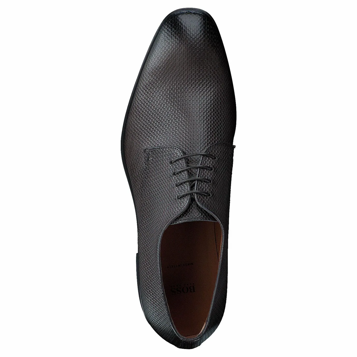 BOSS Kensington_derb_prh Medium Grey Brun New