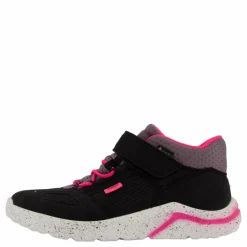 Superfit Kicks Schwarz/pink Flerfärgad Outlet
