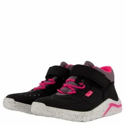 Superfit Kicks Schwarz/pink Flerfärgad Outlet