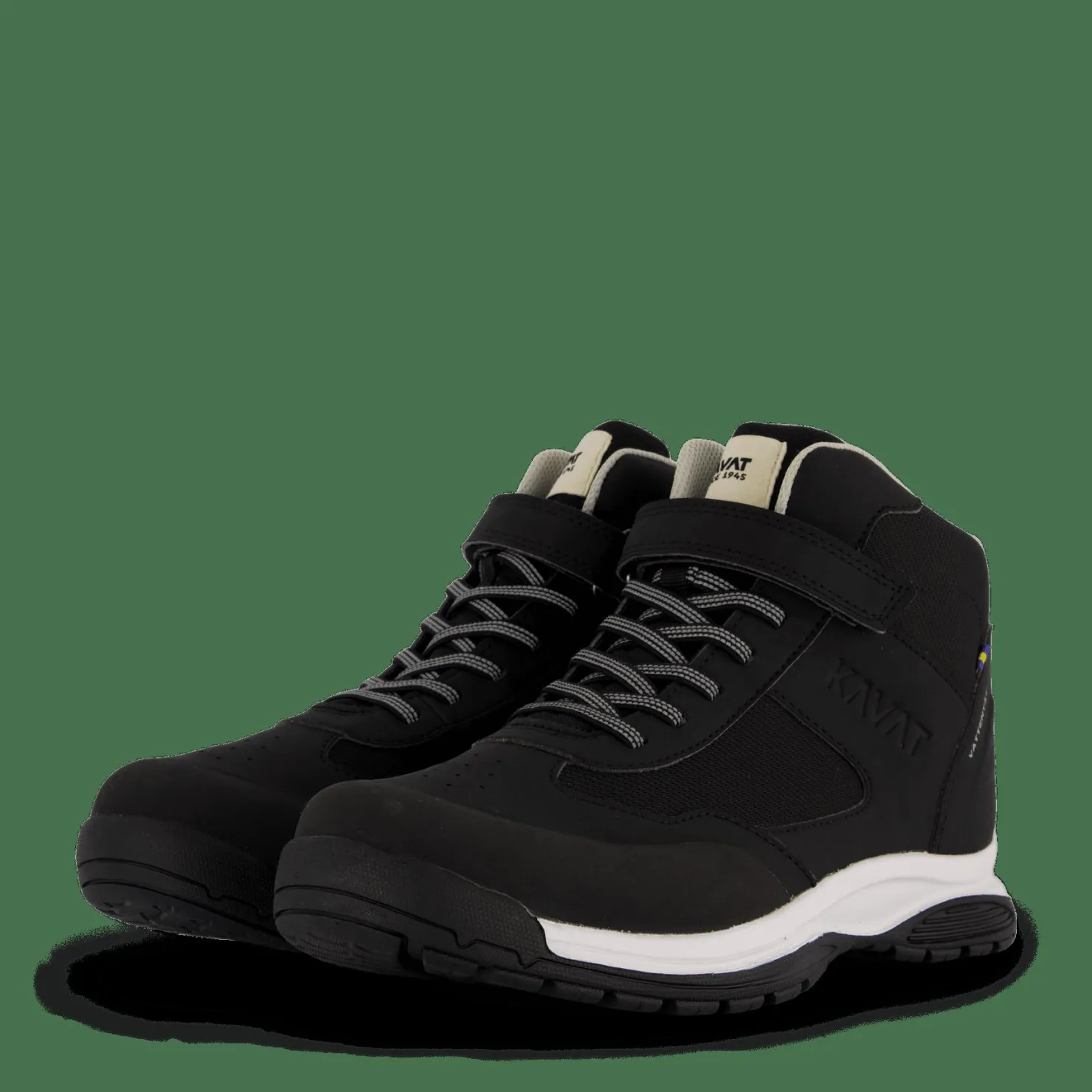 Kavat Killinge High WP Black Svart Outlet