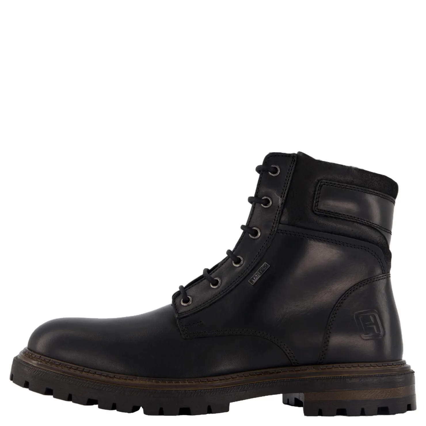 Harry Hern Kim Black Leather Svart Hot