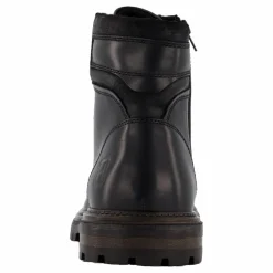 Harry Hern Kim Black Leather Svart Hot