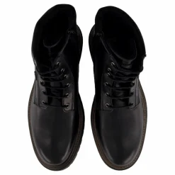 Harry Hern Kim Black Leather Svart Hot
