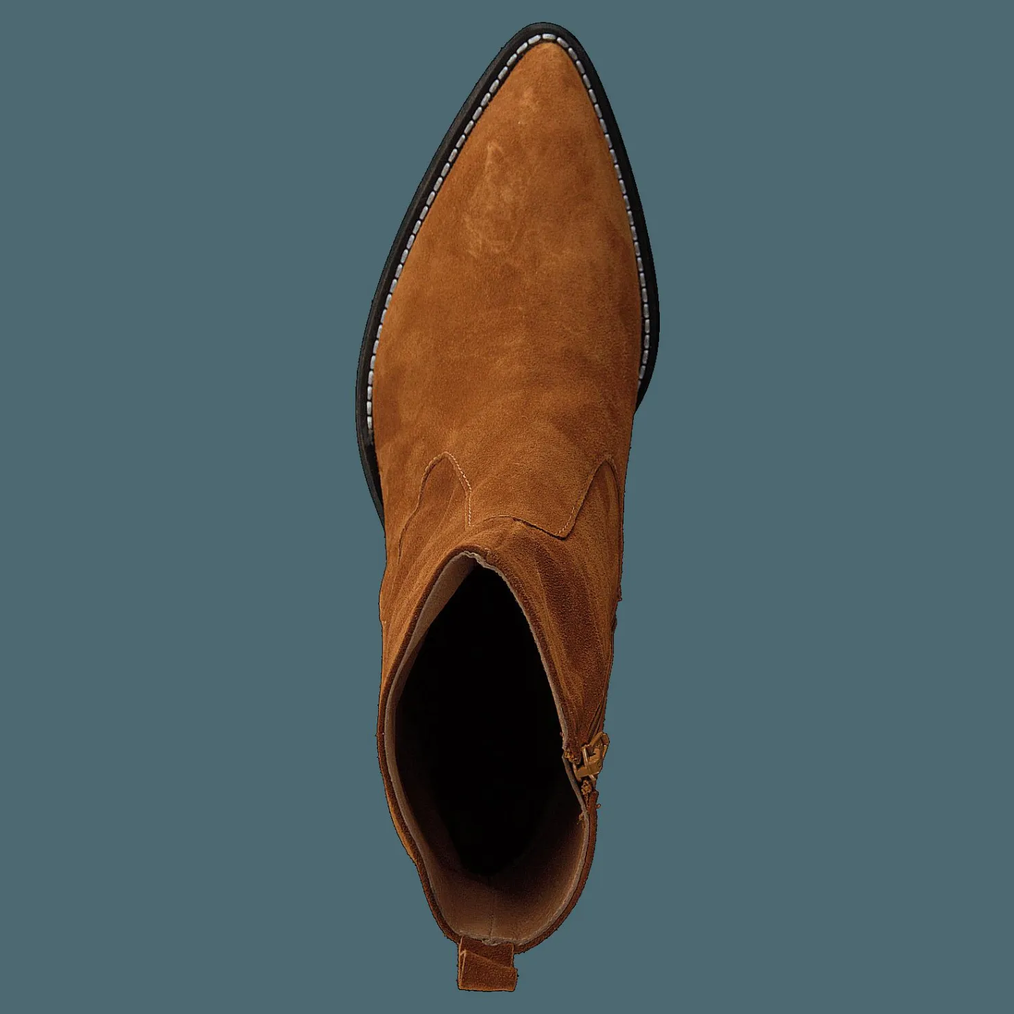 Nude of Scandinavia Kim Velour Rum Brun Online
