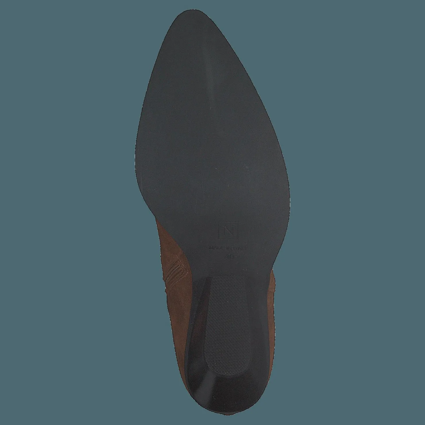 Nude of Scandinavia Kim Velour Rum Brun Online