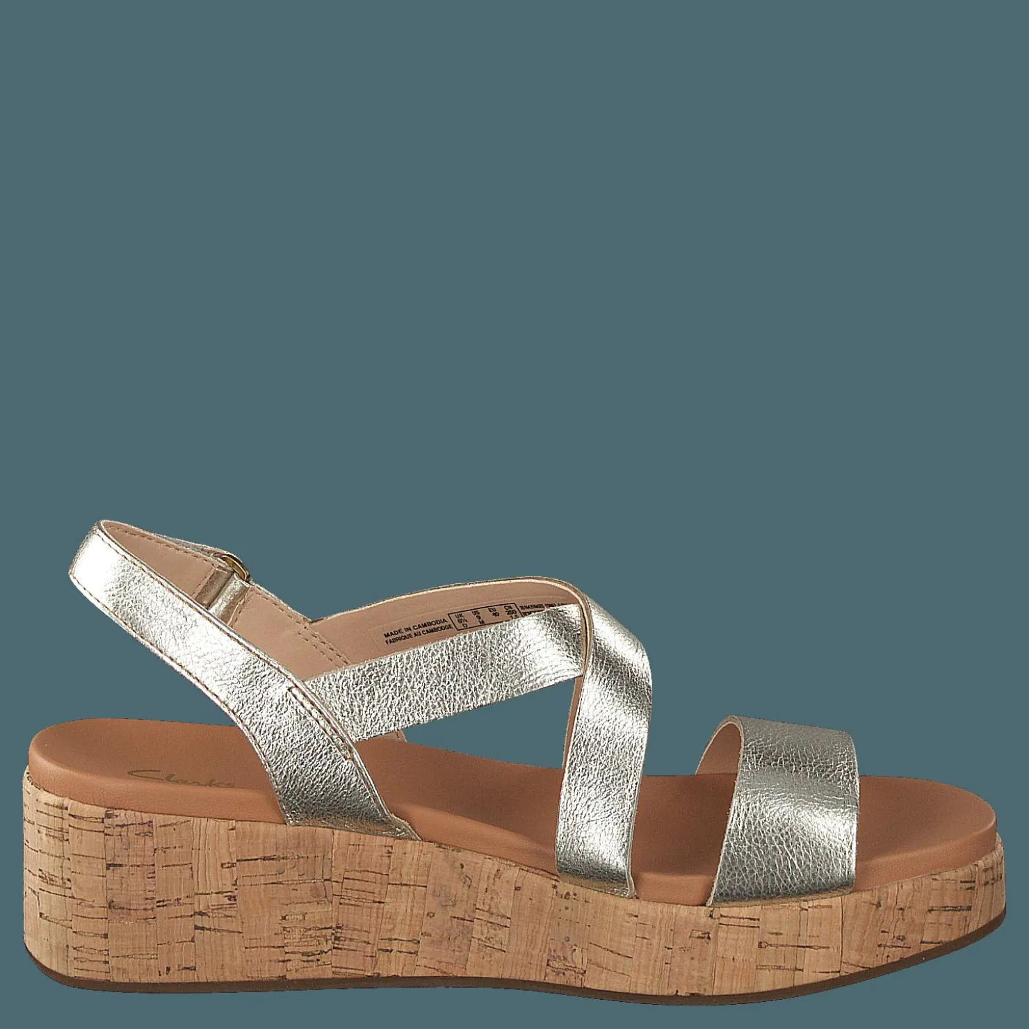 Clarks Kimmei Cork Champagne Brun Online