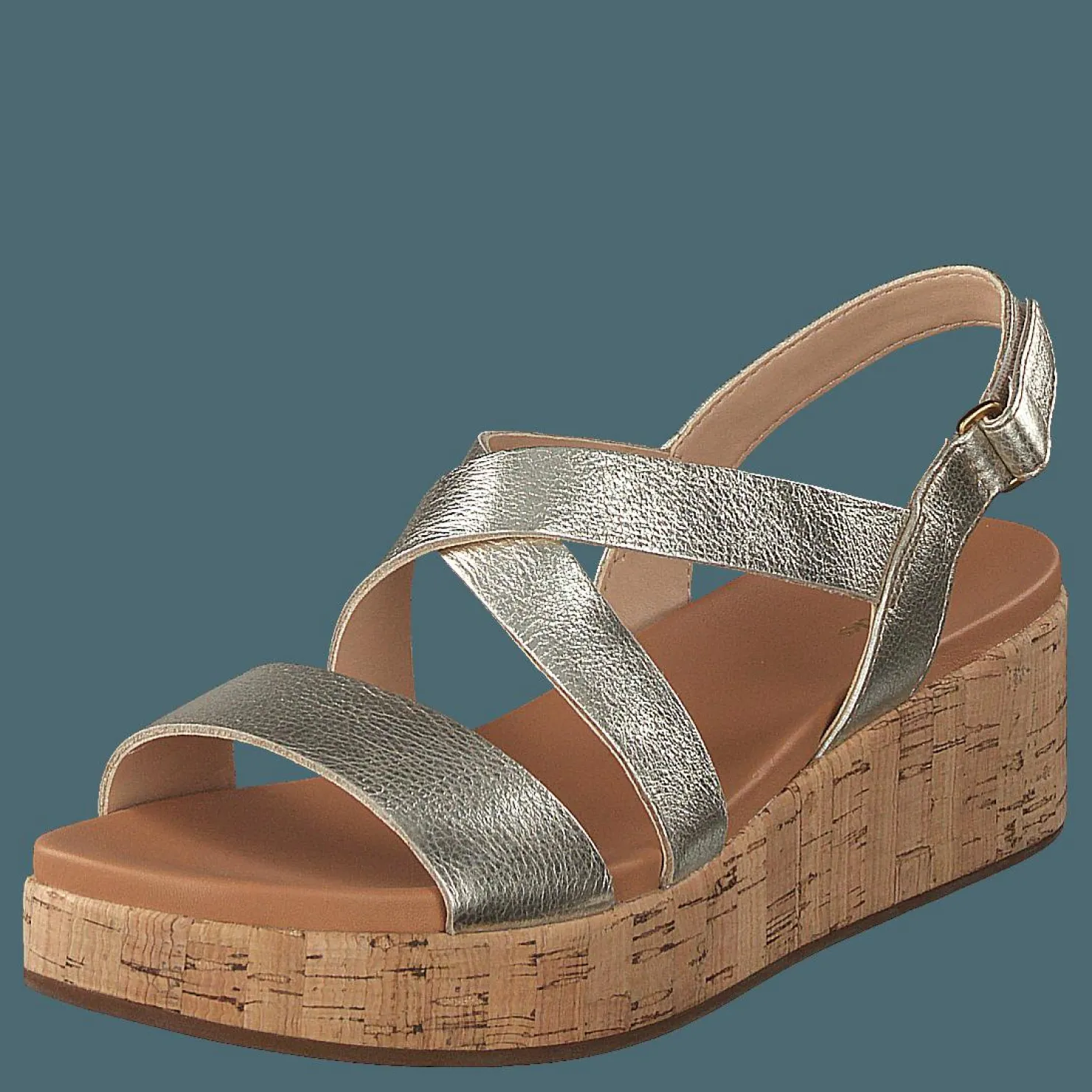 Clarks Kimmei Cork Champagne Brun Online