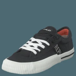 Replay Kinard T Black Svart Outlet