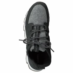 Sorel Kinetic Caribou Black Svart Sale