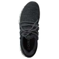 Sorel Kinetic Lace Black Svart New
