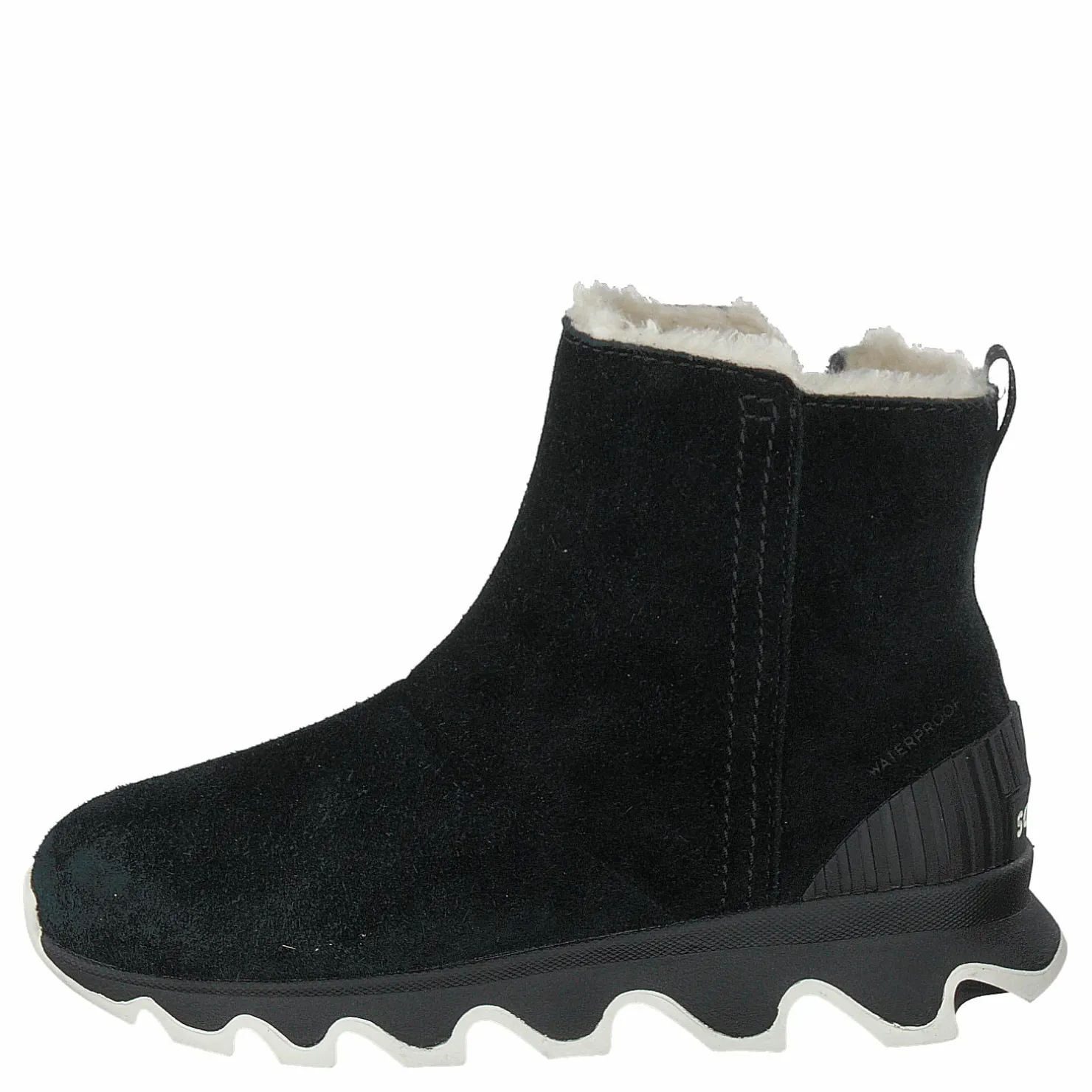 Sorel Kinetic Short 010, Black Sea Salt Svart Clearance