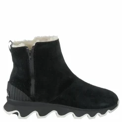 Sorel Kinetic Short 010, Black Sea Salt Svart Clearance