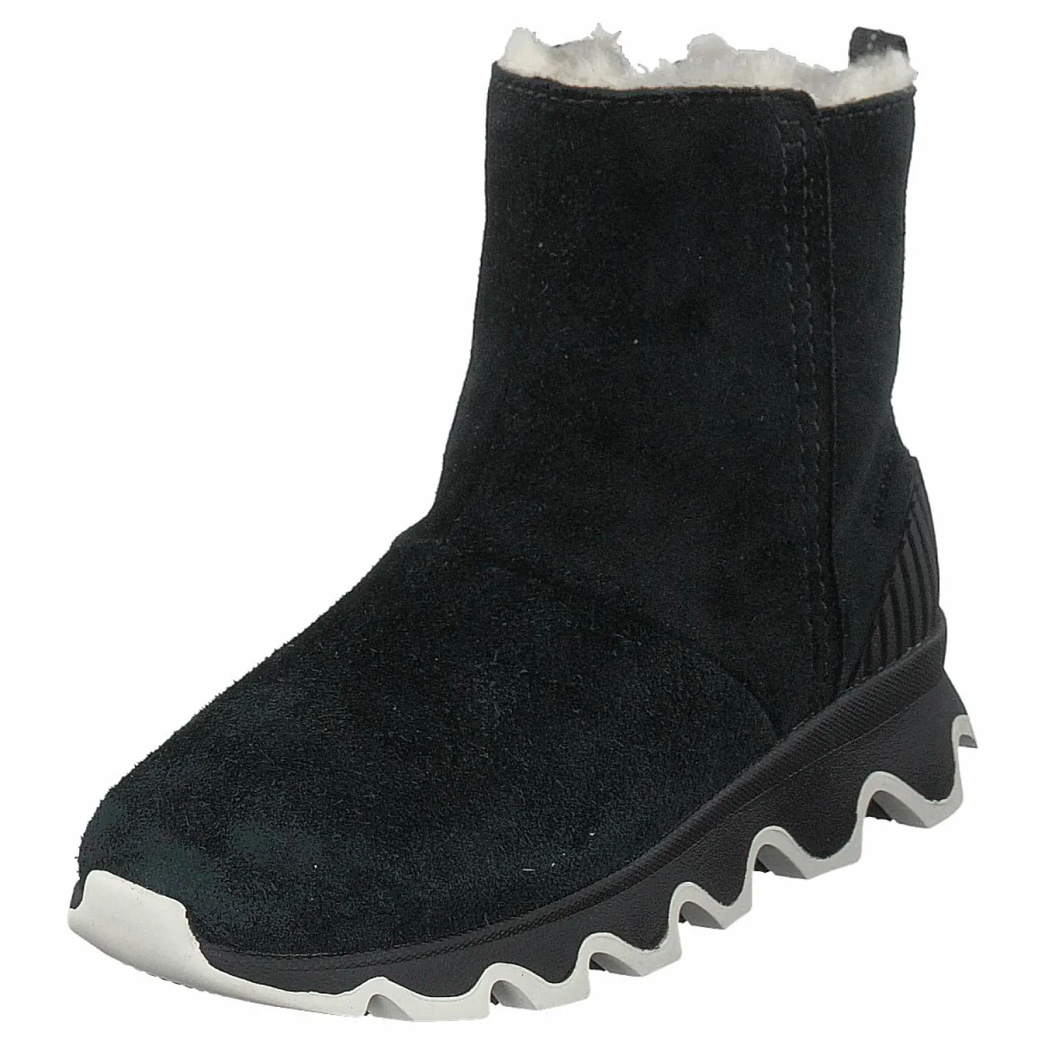 Sorel Kinetic Short 010, Black Sea Salt Svart Clearance