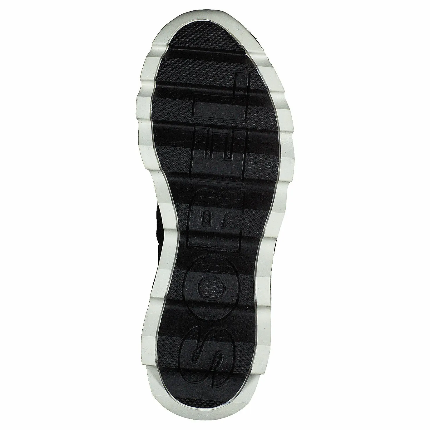 Sorel Kinetic Short 010, Black Sea Salt Svart Clearance