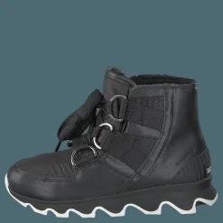 Sorel Kinetic Short Lace 010, Black, White Svart Sale