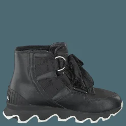 Sorel Kinetic Short Lace 010, Black, White Svart Sale