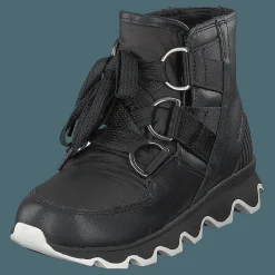 Sorel Kinetic Short Lace 010, Black, White Svart Sale