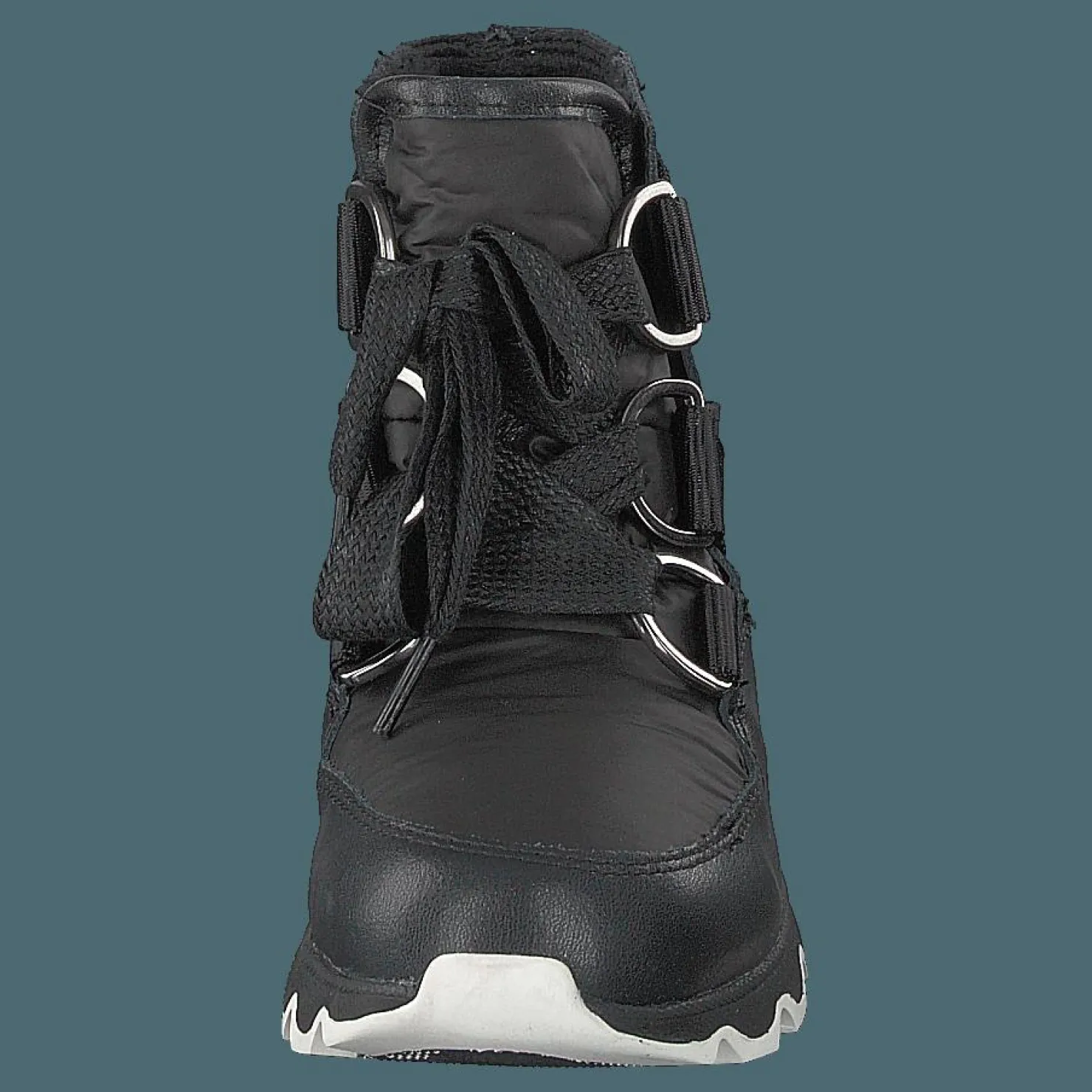 Sorel Kinetic Short Lace 010, Black, White Svart Sale
