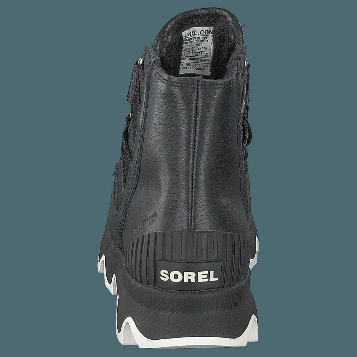 Sorel Kinetic Short Lace 010, Black, White Svart Sale