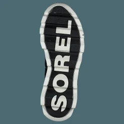 Sorel Kinetic Short Lace 010, Black, White Svart Sale