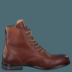 Sneaky Steve Kingdom Leather Cognac Brun Discount