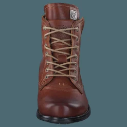 Sneaky Steve Kingdom Leather Cognac Brun Discount