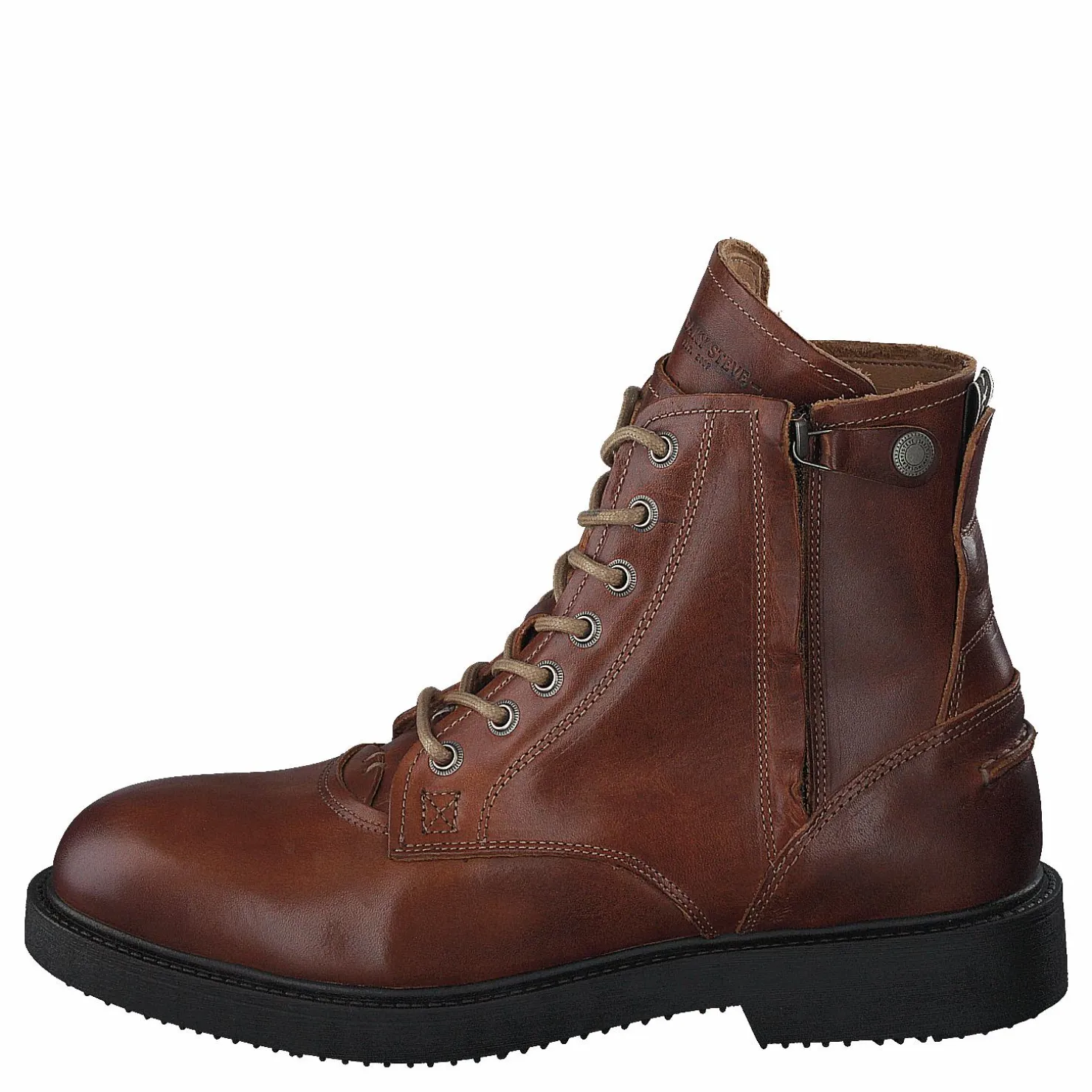 Sneaky Steve Kingdom Stout Leathe Cognac Brun Clearance