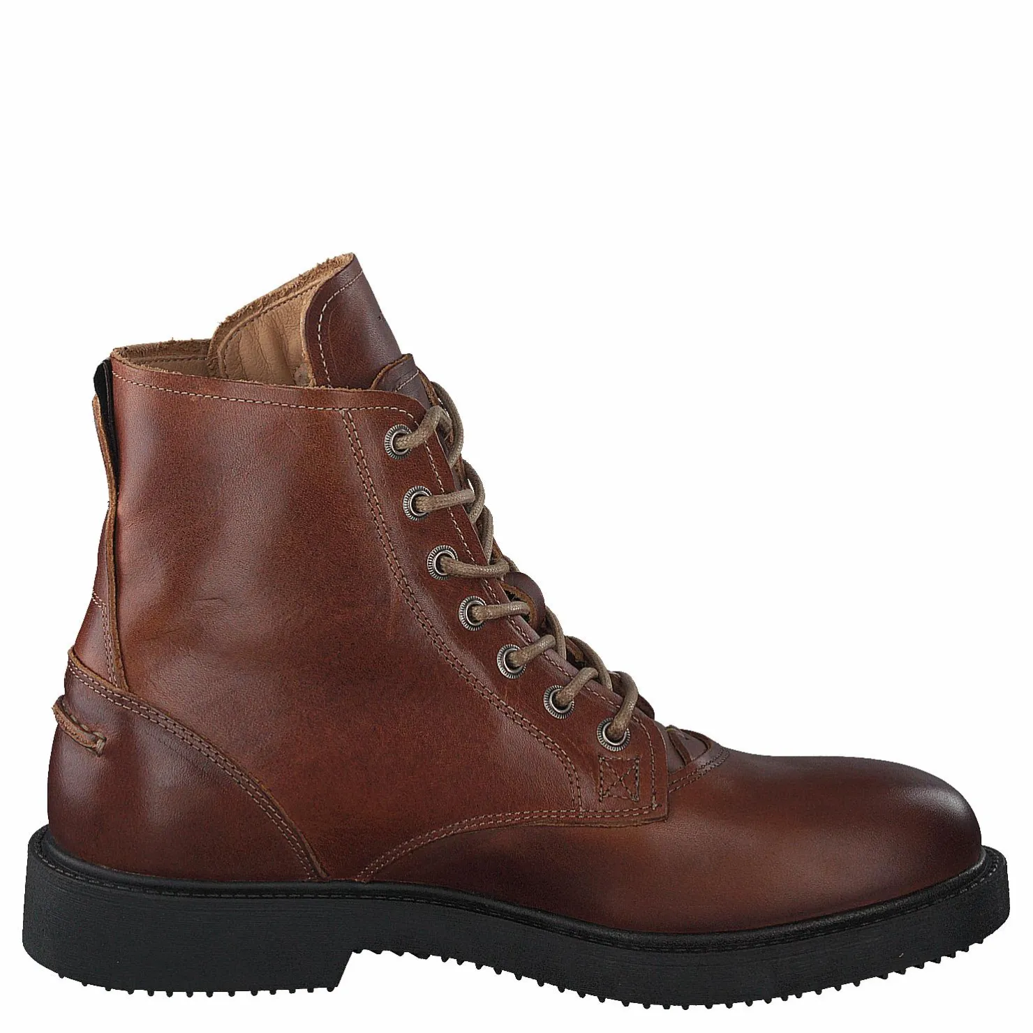 Sneaky Steve Kingdom Stout Leathe Cognac Brun Clearance