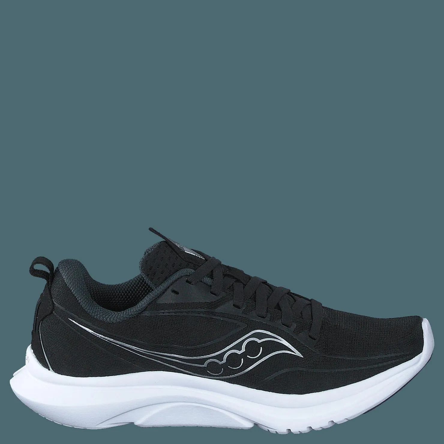 Saucony Kinvara 13 Black/silver Svart Best