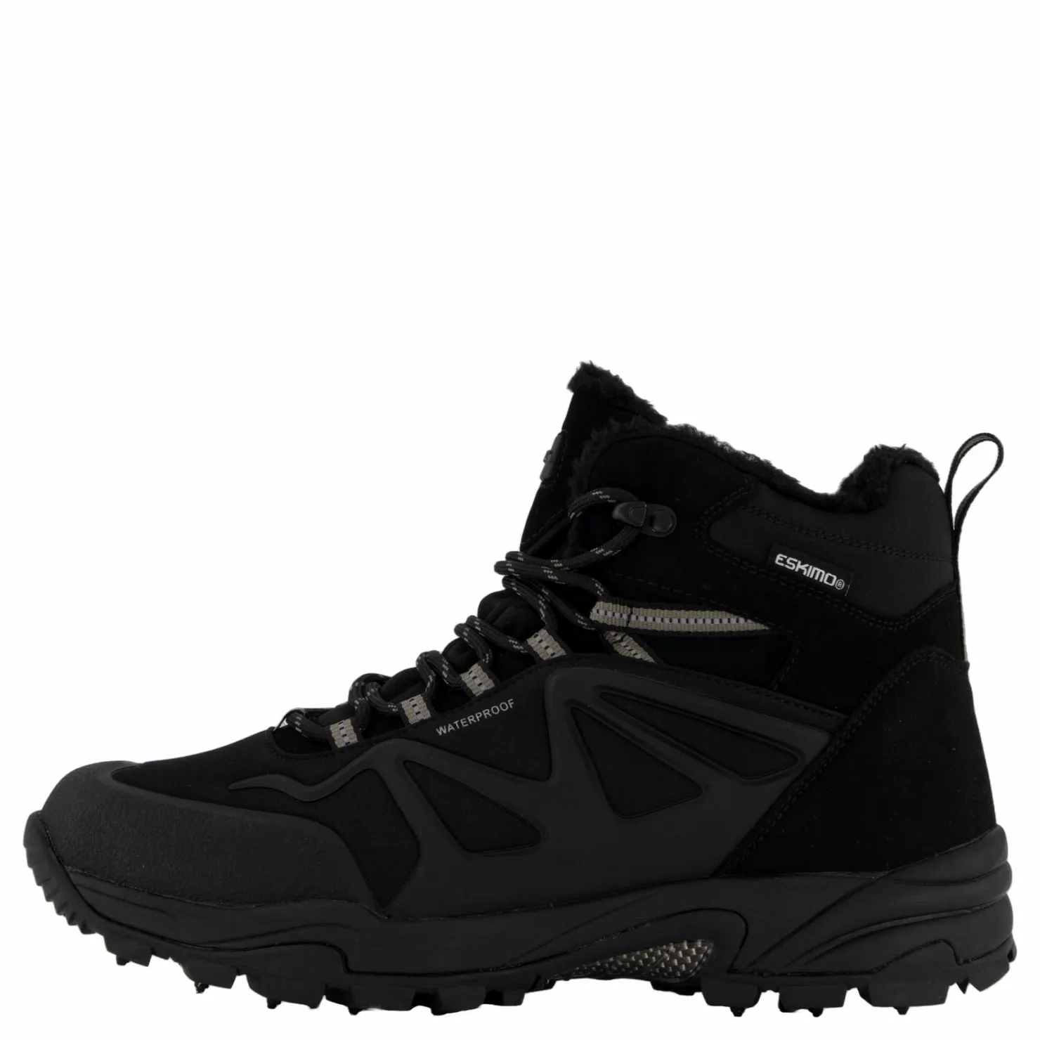 Eskimo Kirbie L Studs Black Svart Sale