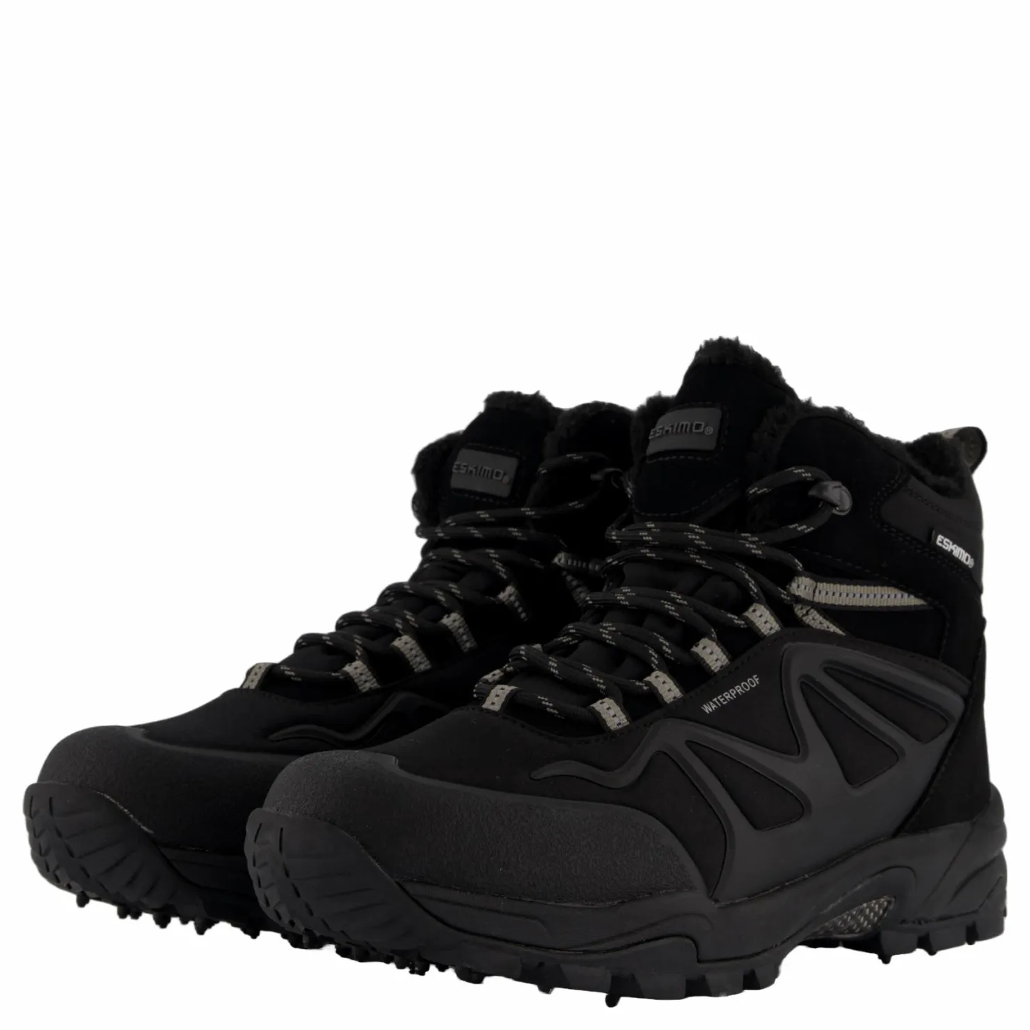 Eskimo Kirbie L Studs Black Svart Sale