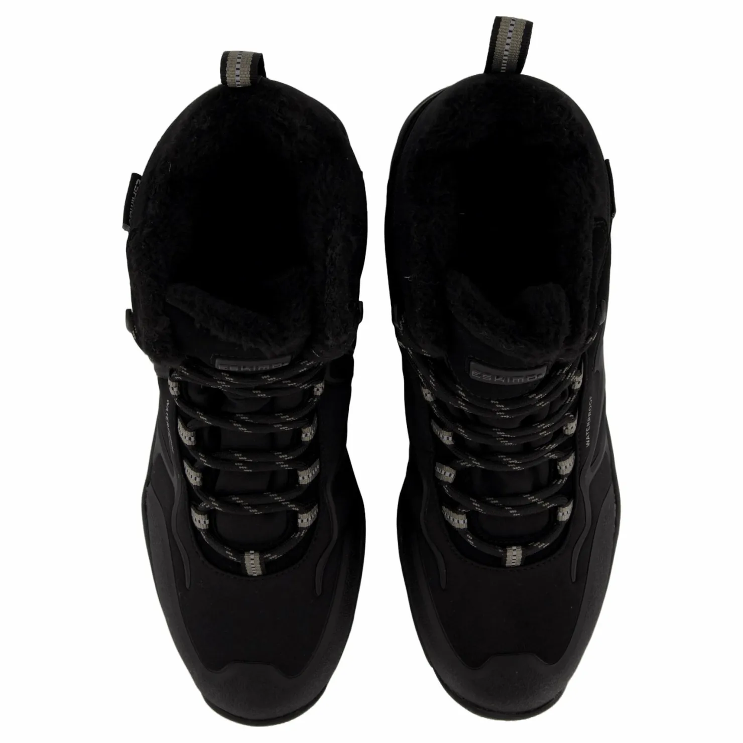 Eskimo Kirbie L Studs Black Svart Sale