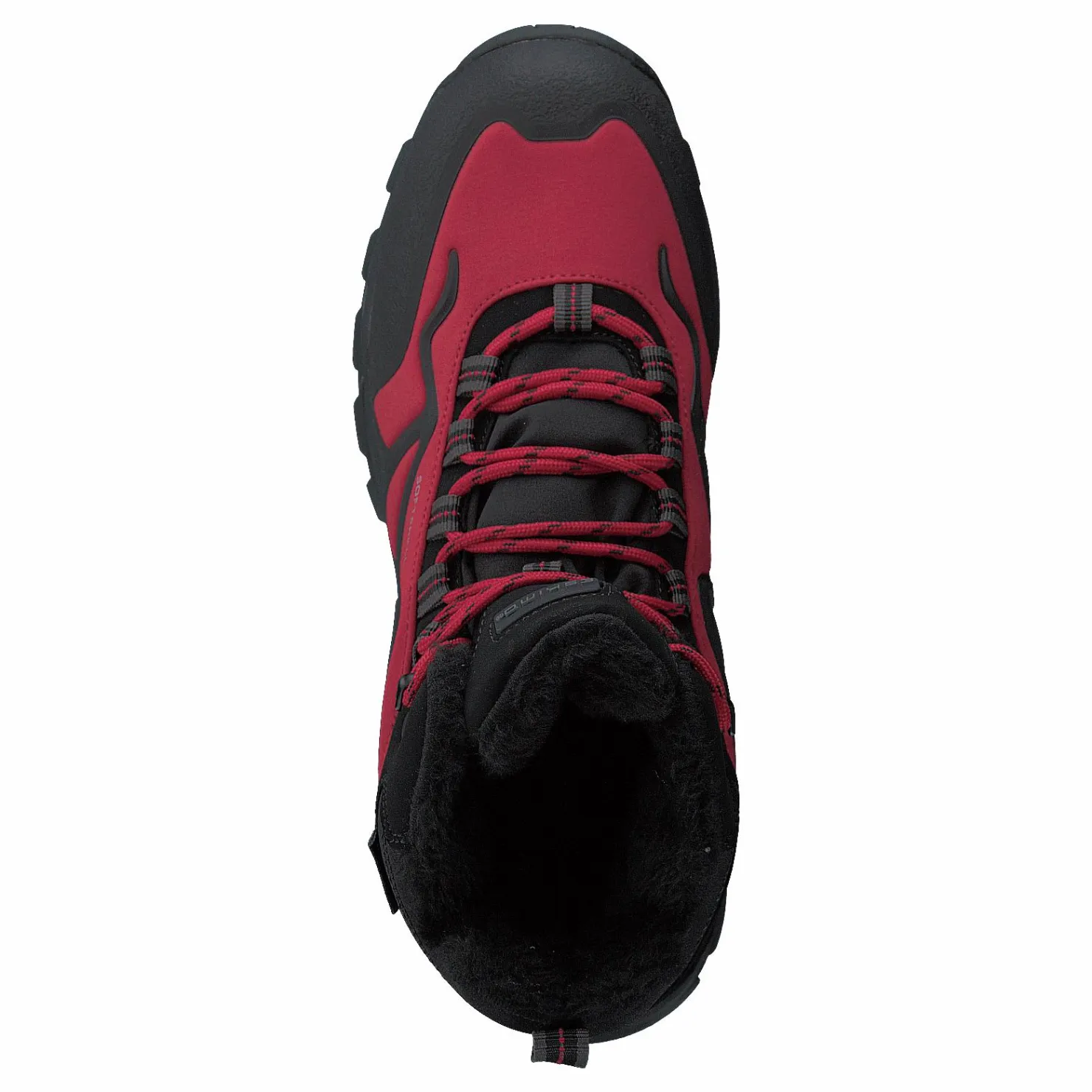 Eskimo Kirbie Softshell Waterrpoof St 05 Red Svart Outlet
