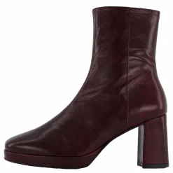 Shoe Biz Kitt Burgundy Röd Hot