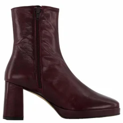 Shoe Biz Kitt Burgundy Röd Hot