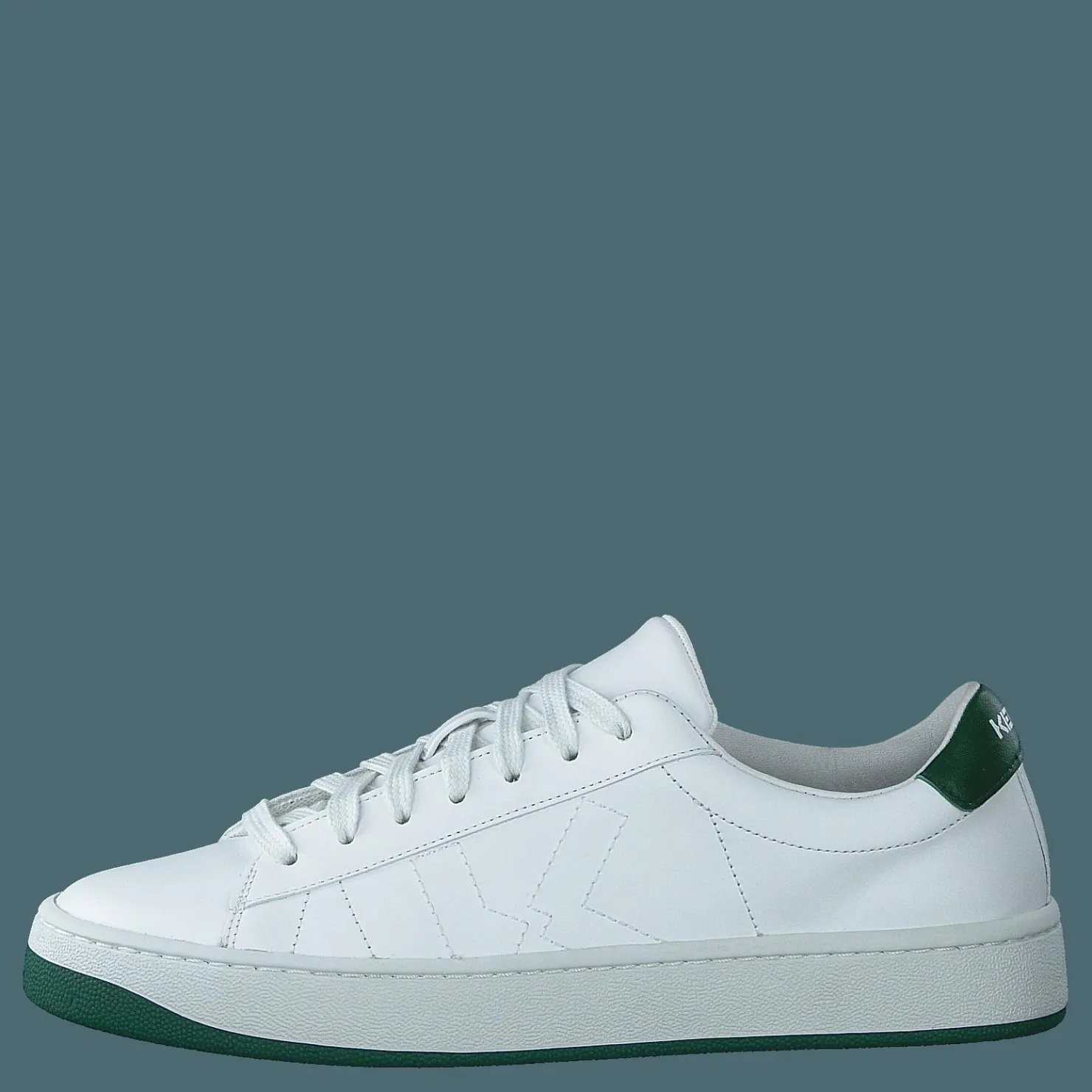 Kenzo K-logo Lace Up Sneaker Bottle Green Vit och Grön Hot
