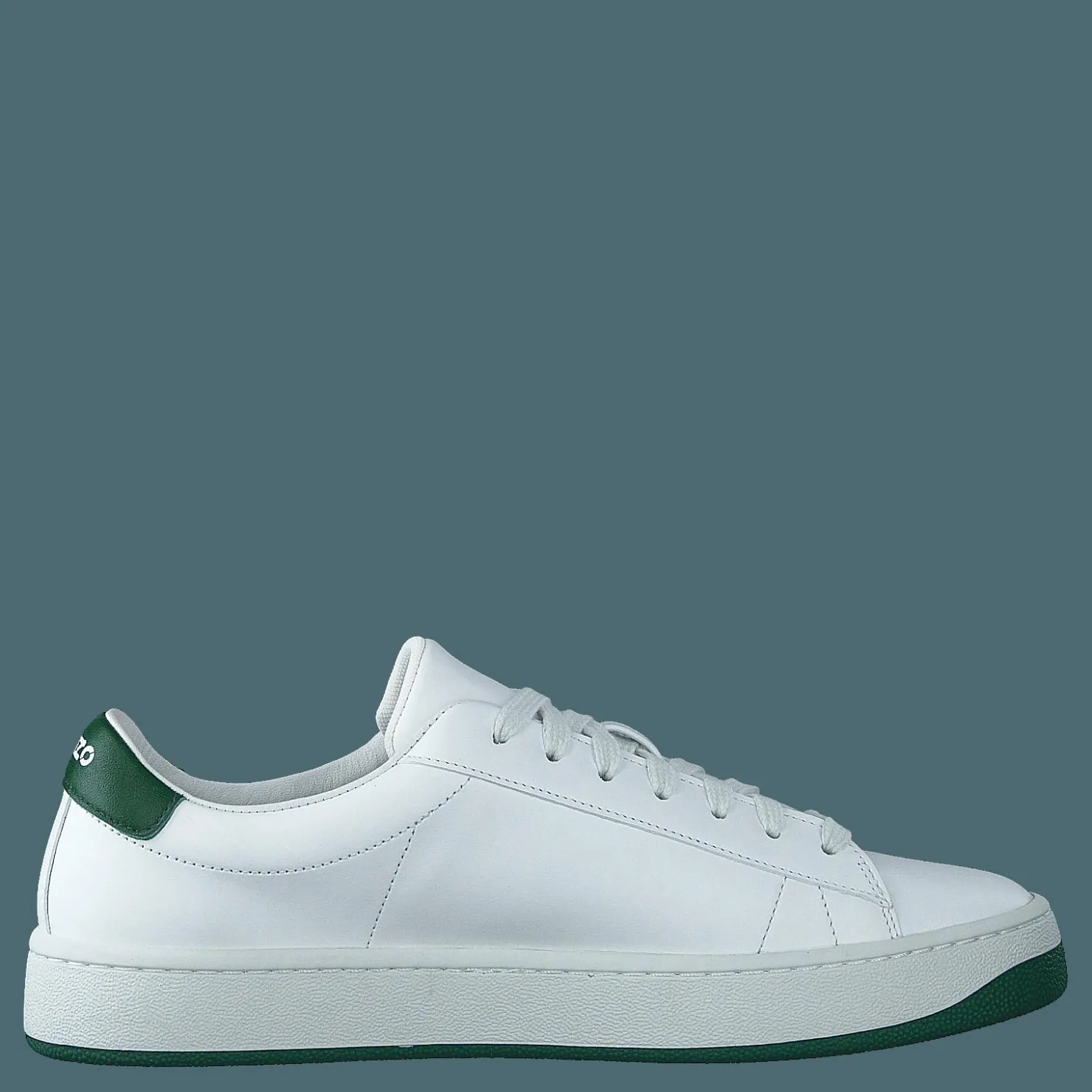 Kenzo K-logo Lace Up Sneaker Bottle Green Vit och Grön Hot