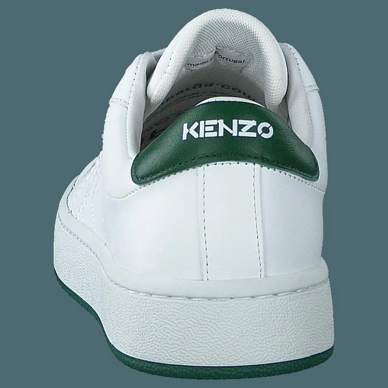 Kenzo K-logo Lace Up Sneaker Bottle Green Vit och Grön Hot