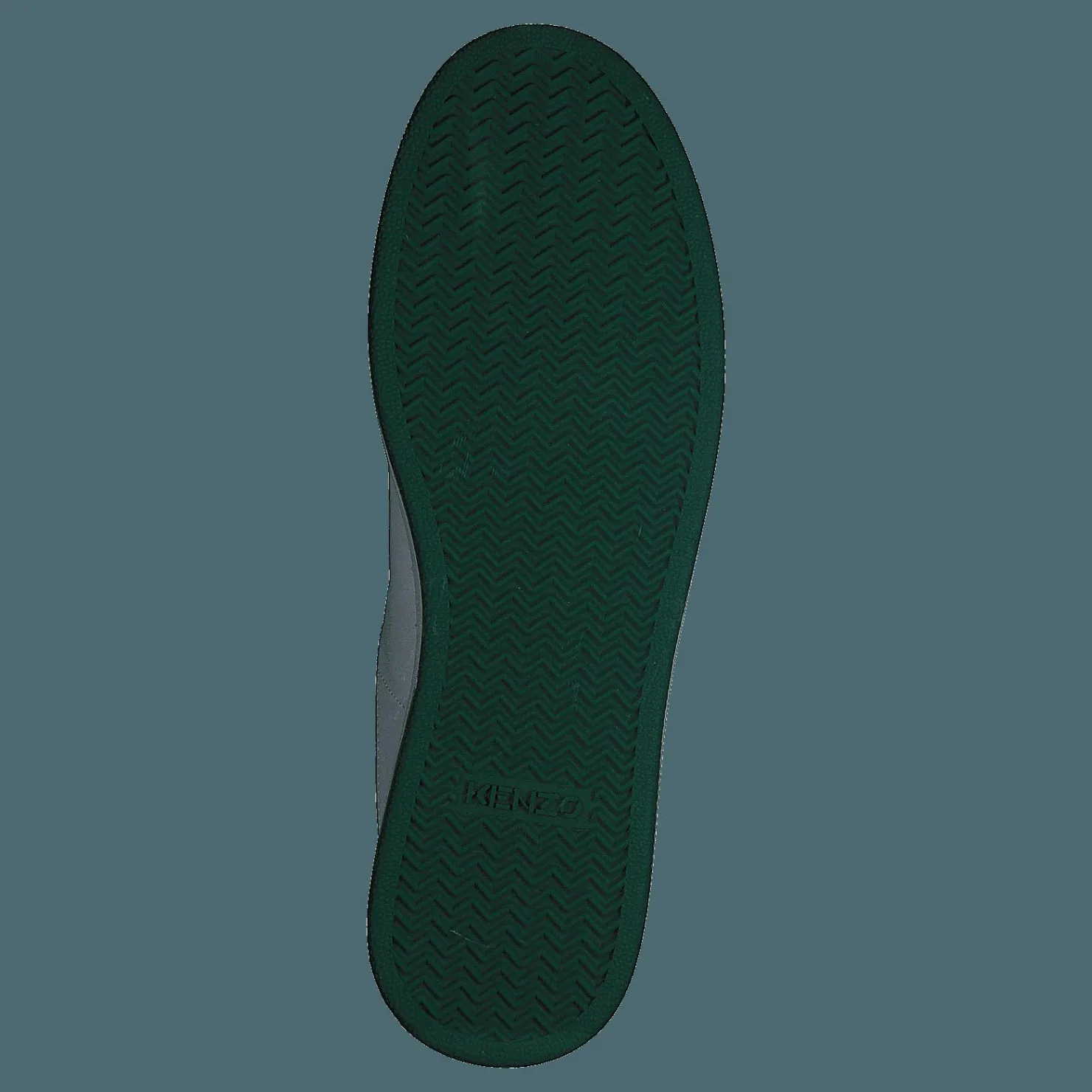 Kenzo K-logo Lace Up Sneaker Bottle Green Vit och Grön Hot