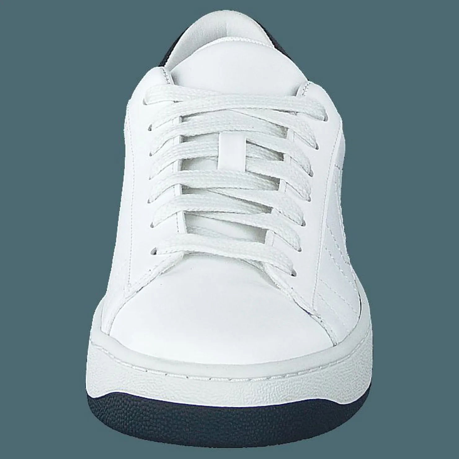 Kenzo K-logo Lace Up Sneaker Navy Blue Vit Discount