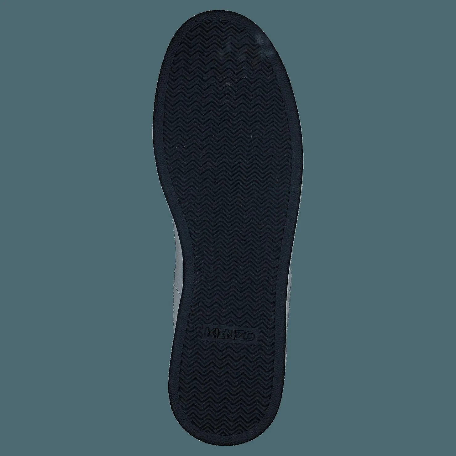 Kenzo K-logo Lace Up Sneaker Navy Blue Vit Discount